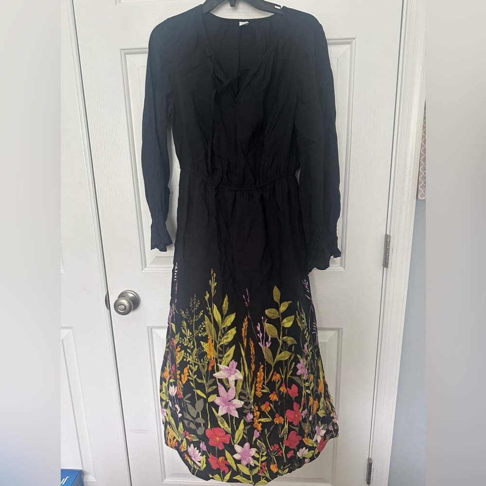 Women floral 100% rayon dress from Old Navy